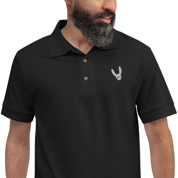 Rebel Rabbits Polo Shirt freeshipping - CodeFoos