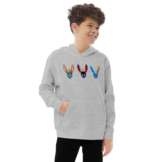 Kids fleece hoodie freeshipping - CodeFoos