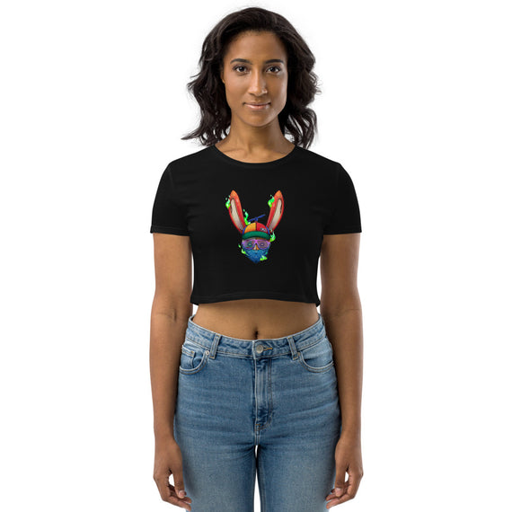 Organic Crop Top freeshipping - CodeFoos