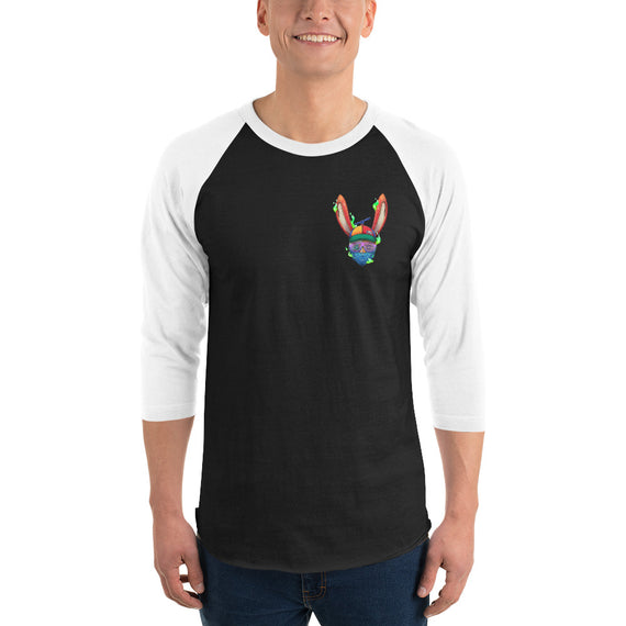 3/4 sleeve raglan shirt freeshipping - CodeFoos