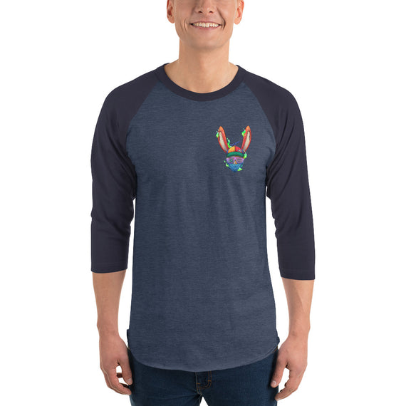 3/4 sleeve raglan shirt freeshipping - CodeFoos