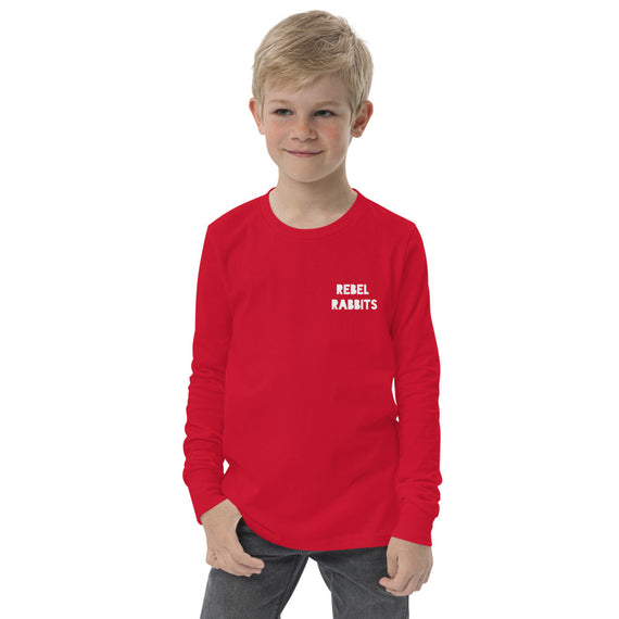 Youth long sleeve tee freeshipping - CodeFoos